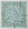 Natural Dye Silk Bandana | Eggshell Field (PRE-ORDER FEBRUARY DELIVERY) (Copy)