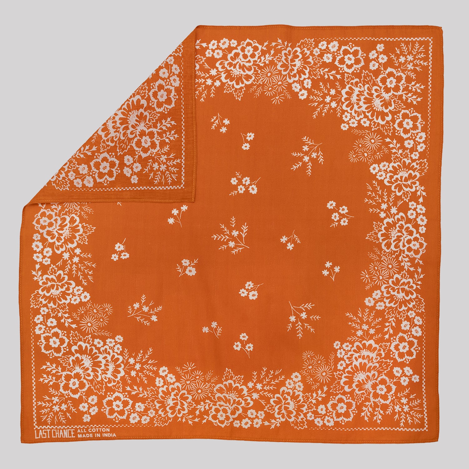 Cotton Field Bandana | Terra