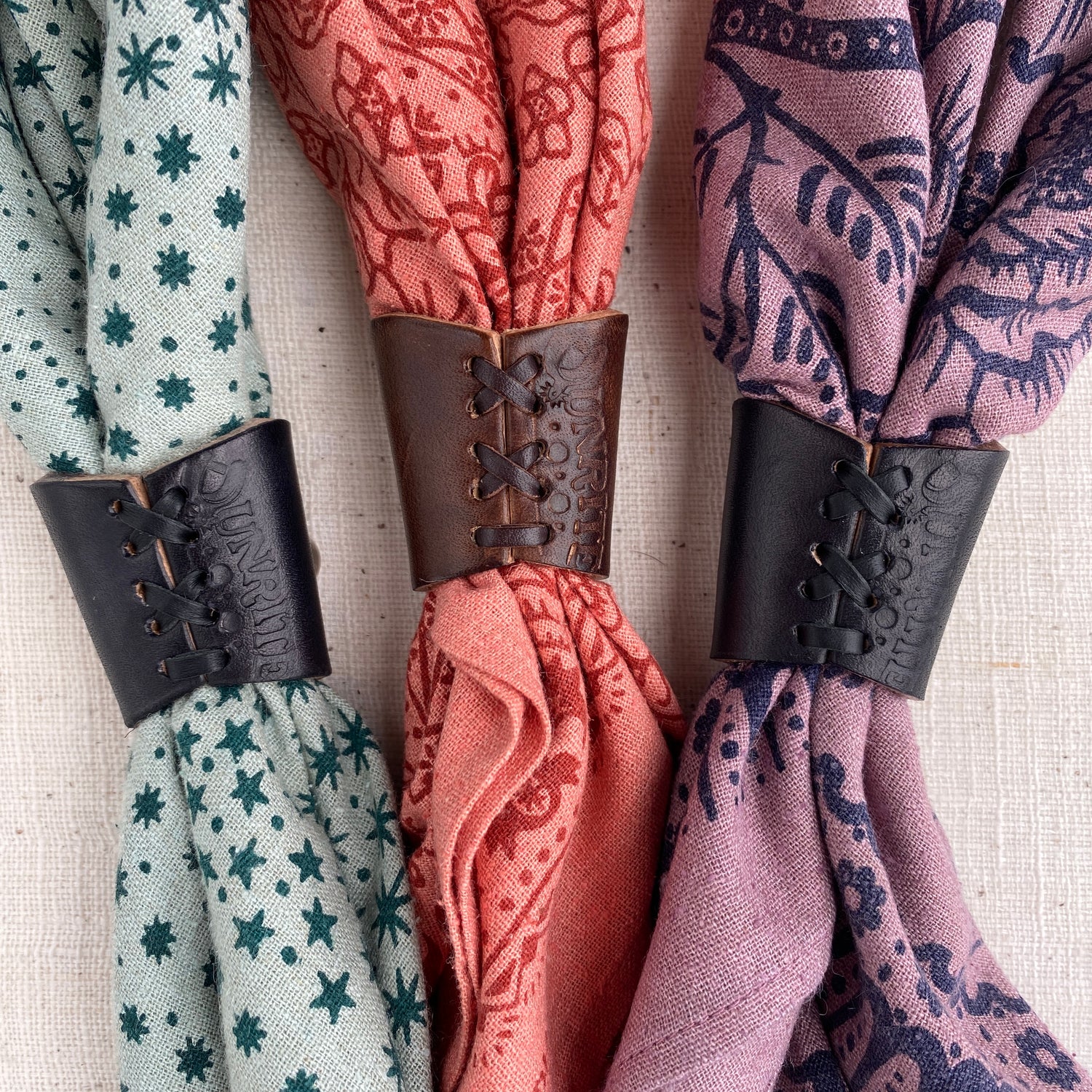 Studded Bandana Slide | Jeweled