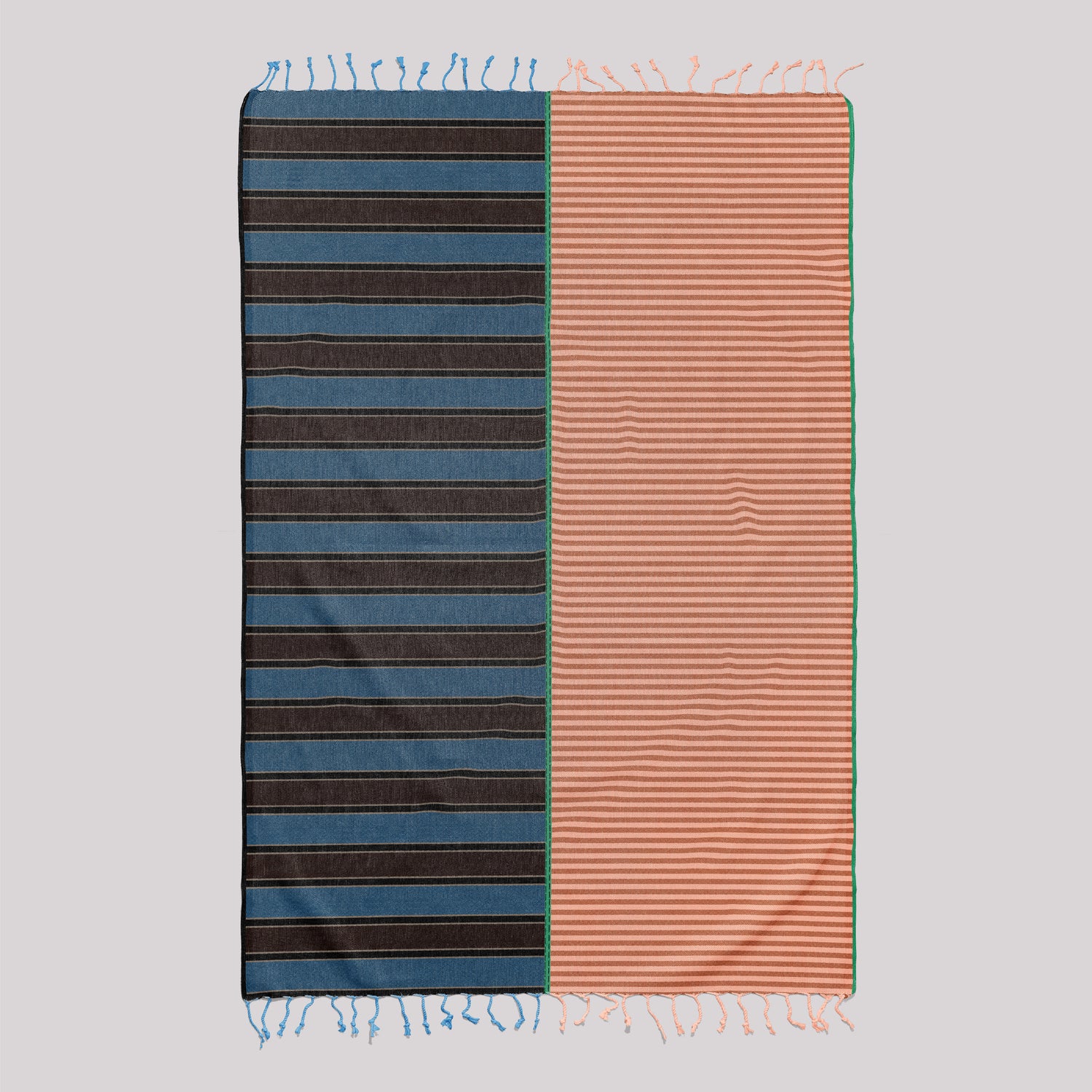Handwoven River Blanket - Gauley (PRE-ORDER FEBRUARY DELIVERY)