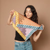 Twofer Silk Scarf - Switcheroo