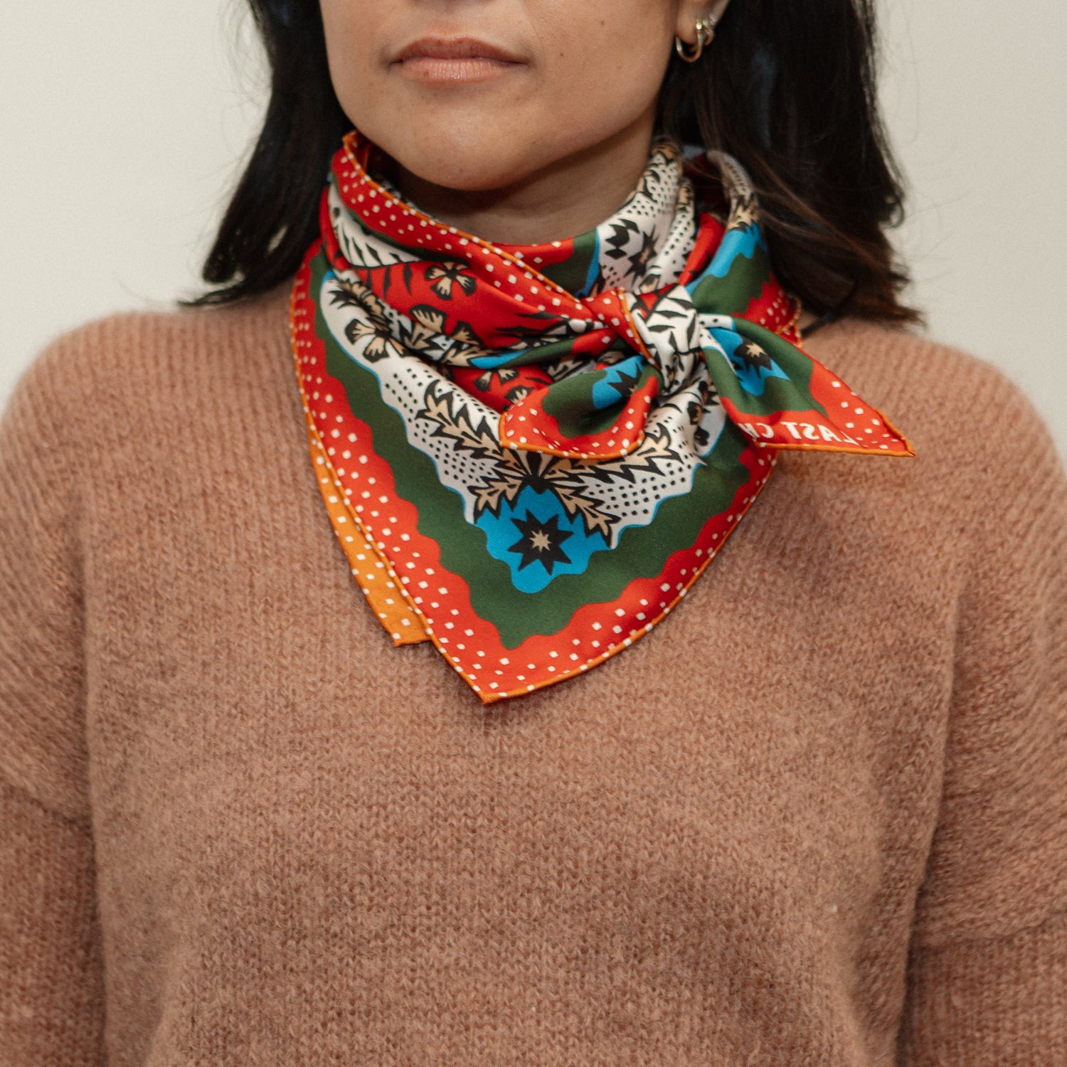 Twofer Silk Scarf - Embrace (PRE-ORDER AUGUST DELIVERY)