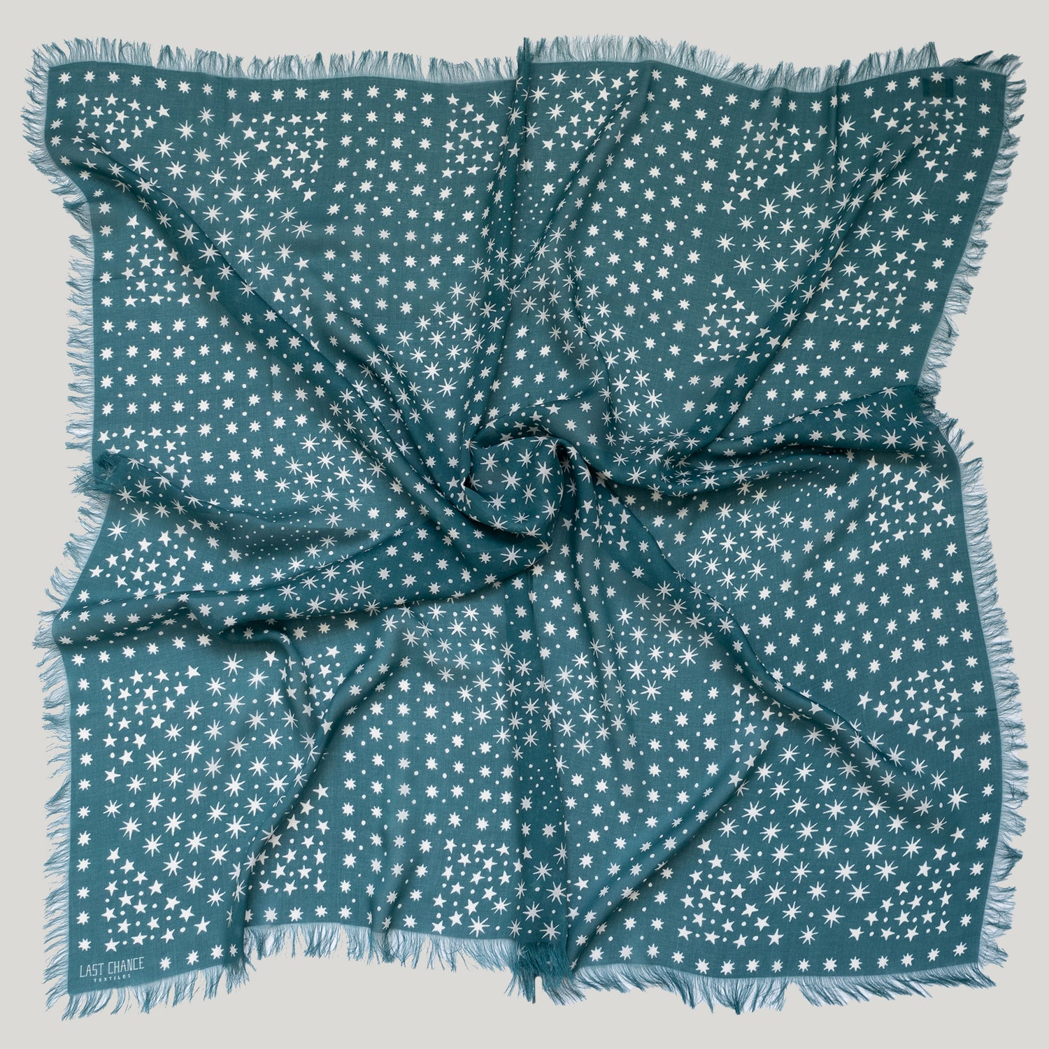 Big Honcho Bandana - Starry in Teal