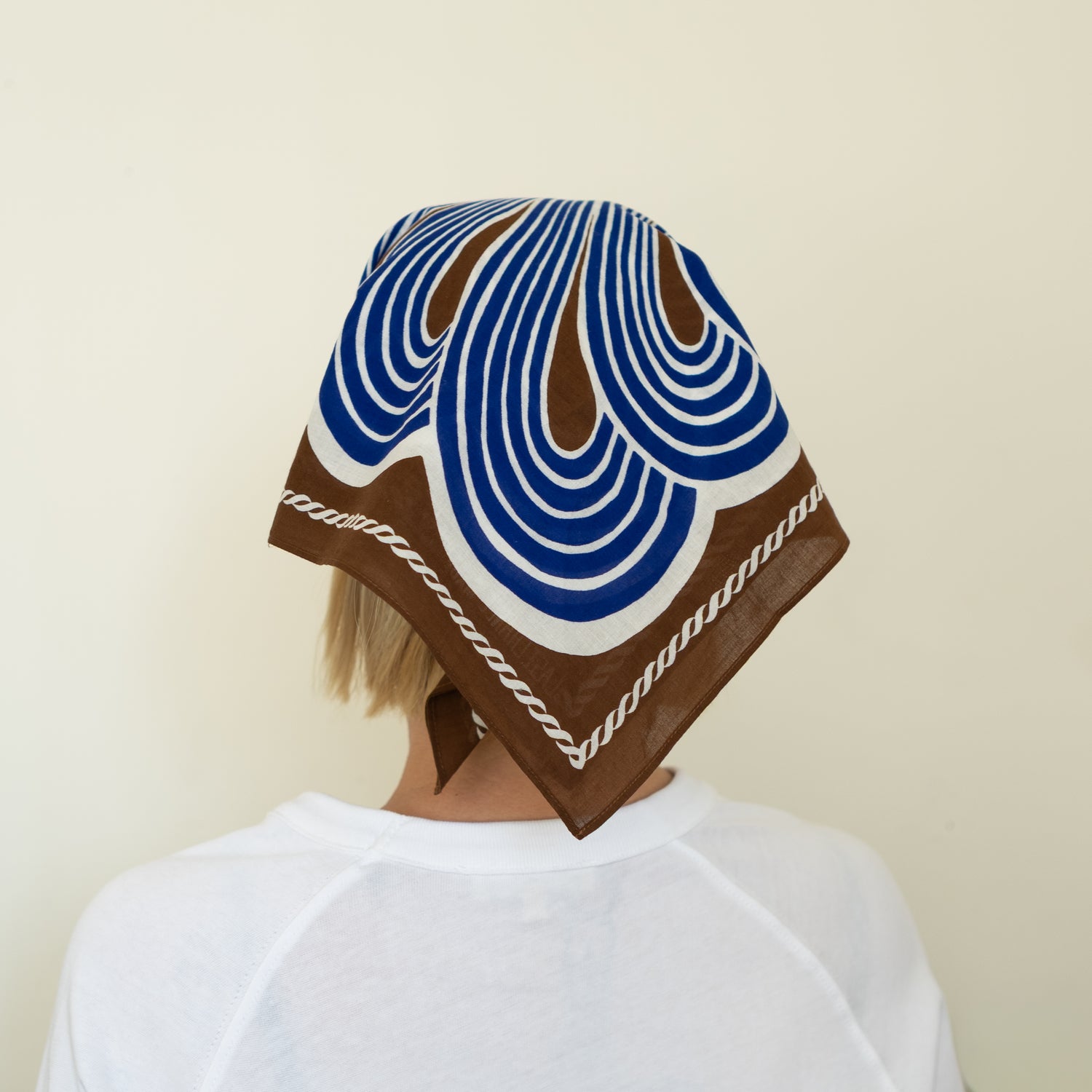 Cotton Spiral Bandana | Chesnut (PRE-ORDER AUGUST DELIVERY)