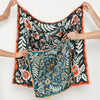 Twofer Silk Scarf - Wildwood
