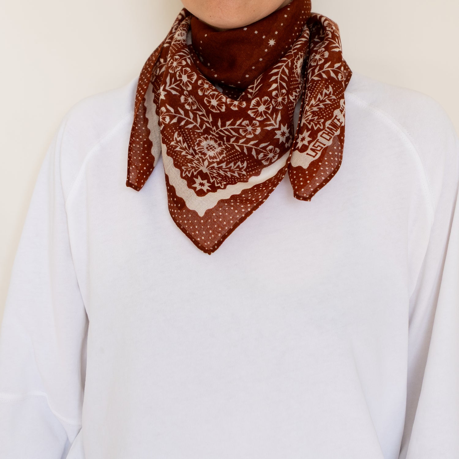 Cloud Wool Bandana | Sequoia (PRE-ORDER AUGUST DELIVERY)