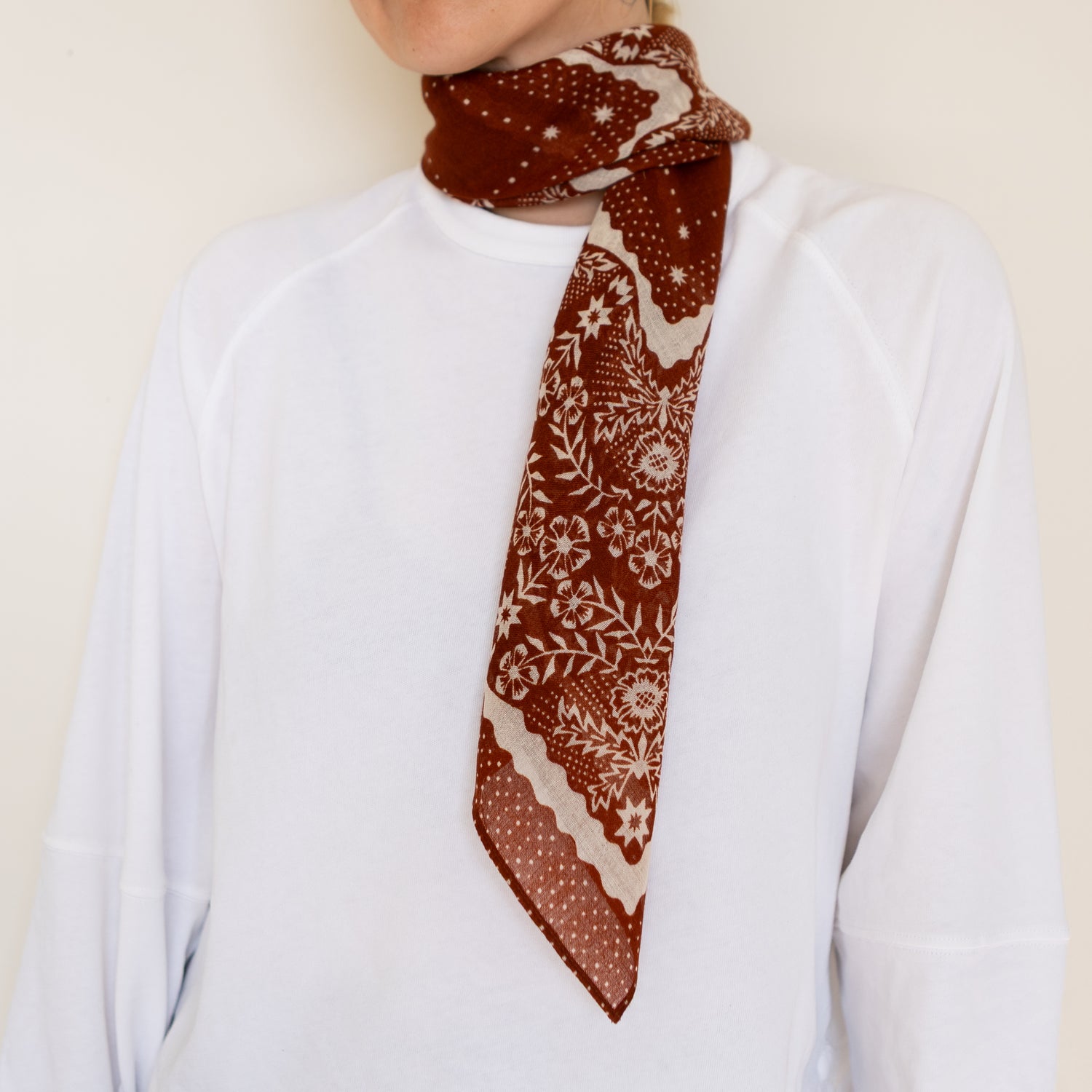 Cloud Wool Bandana | Sequoia (PRE-ORDER AUGUST DELIVERY)