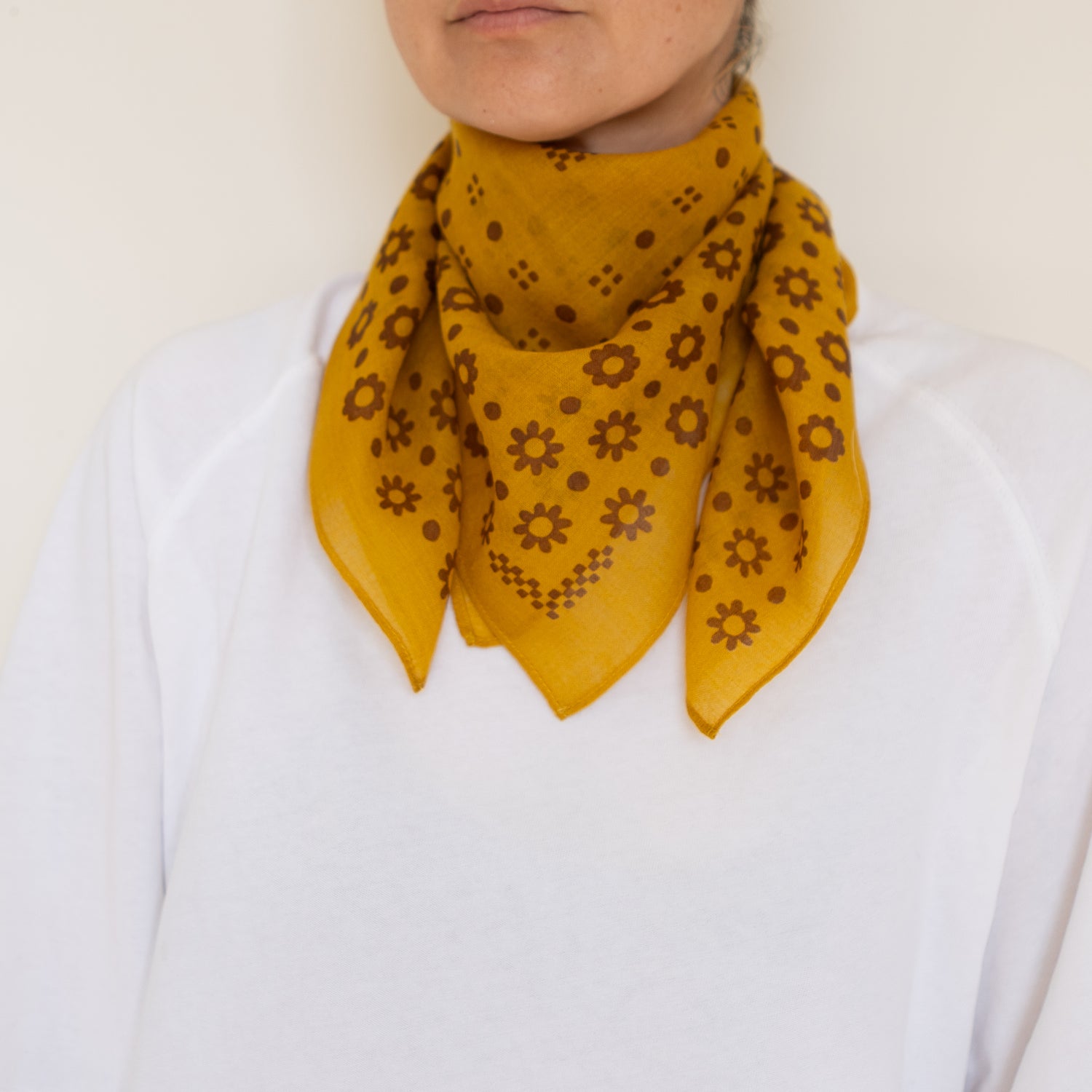 Cloud Wool Bandana | Osage (PRE-ORDER AUGUST DELIVERY)
