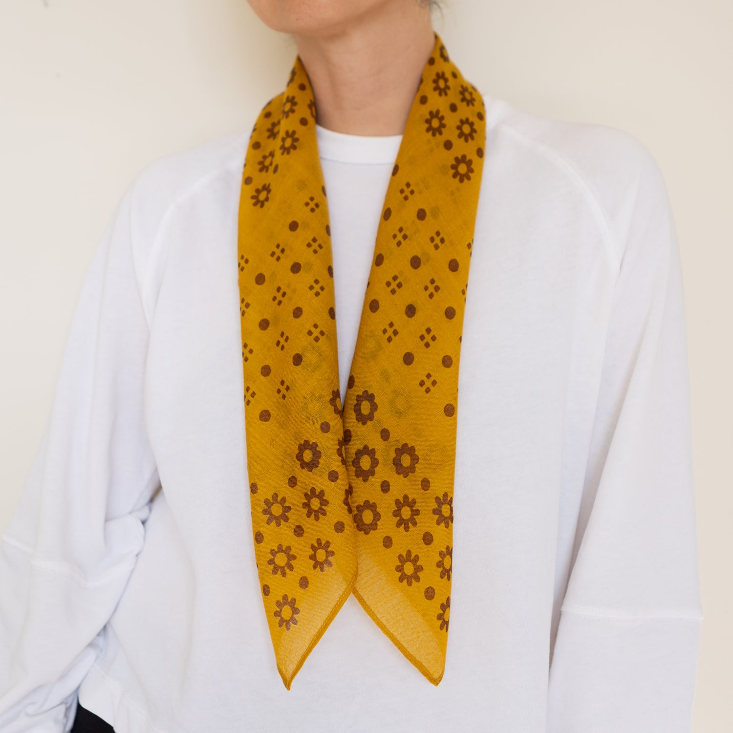 Cloud Wool Bandana | Osage (PRE-ORDER AUGUST DELIVERY)
