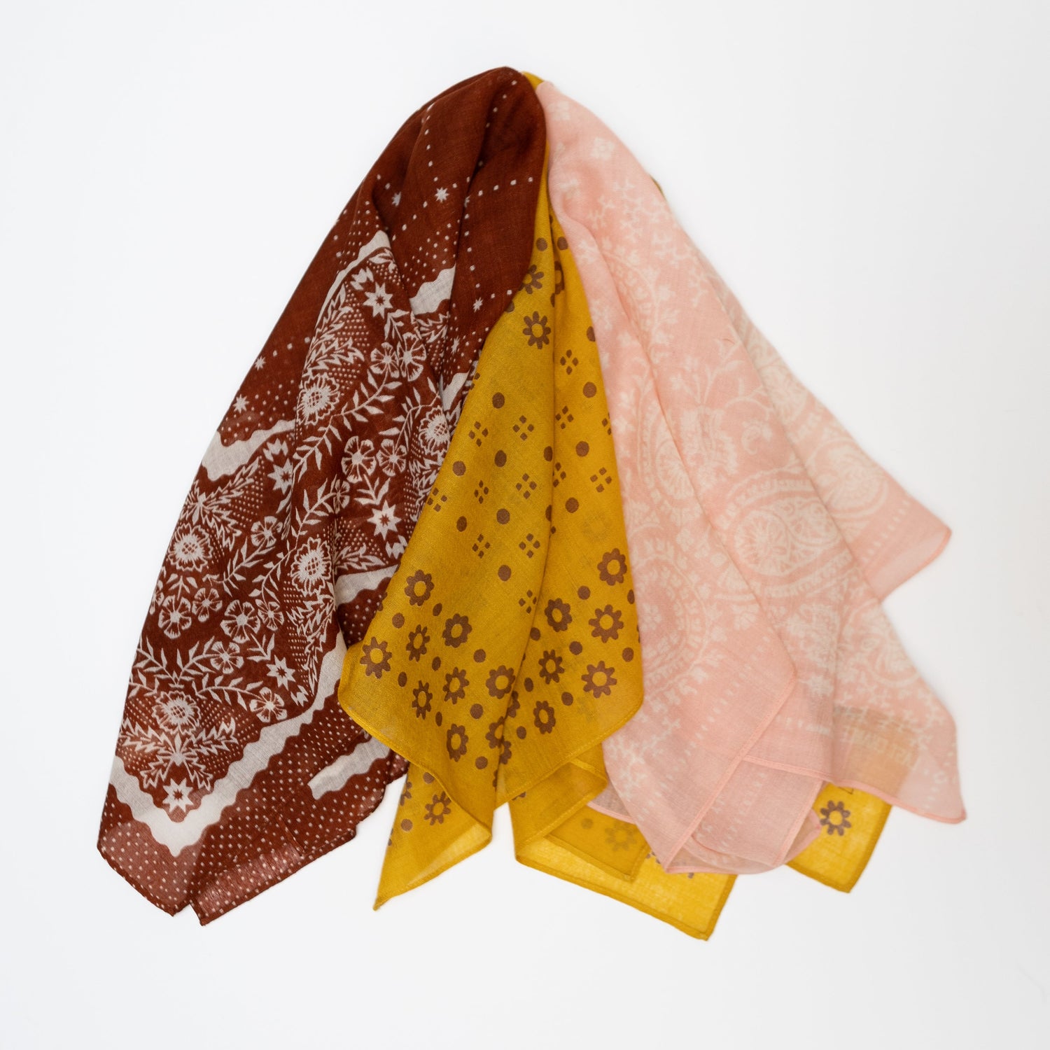 Cloud Wool Bandana | Cherry (PRE-ORDER AUGUST DELIVERY)