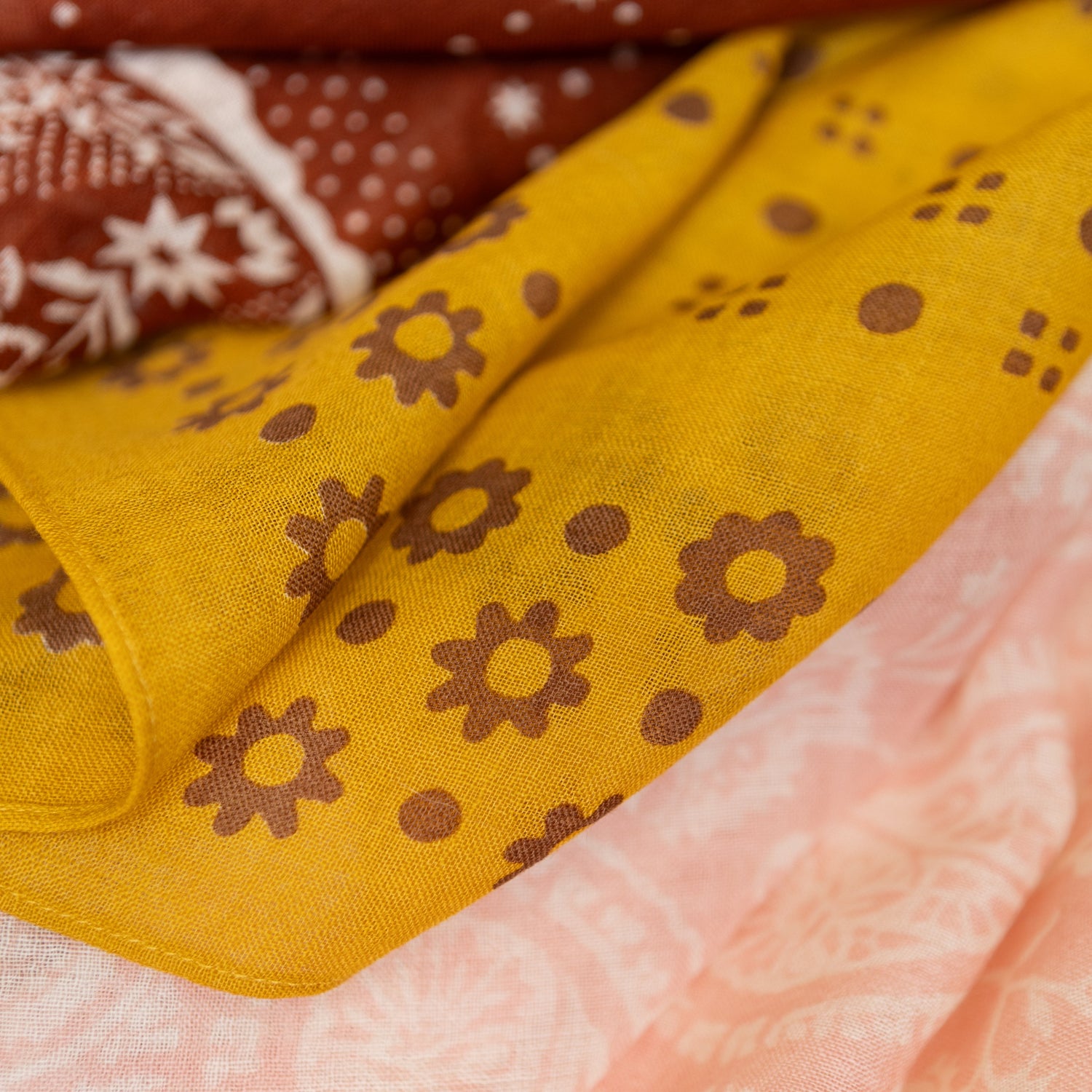 Cloud Wool Bandana | Cherry (PRE-ORDER AUGUST DELIVERY)