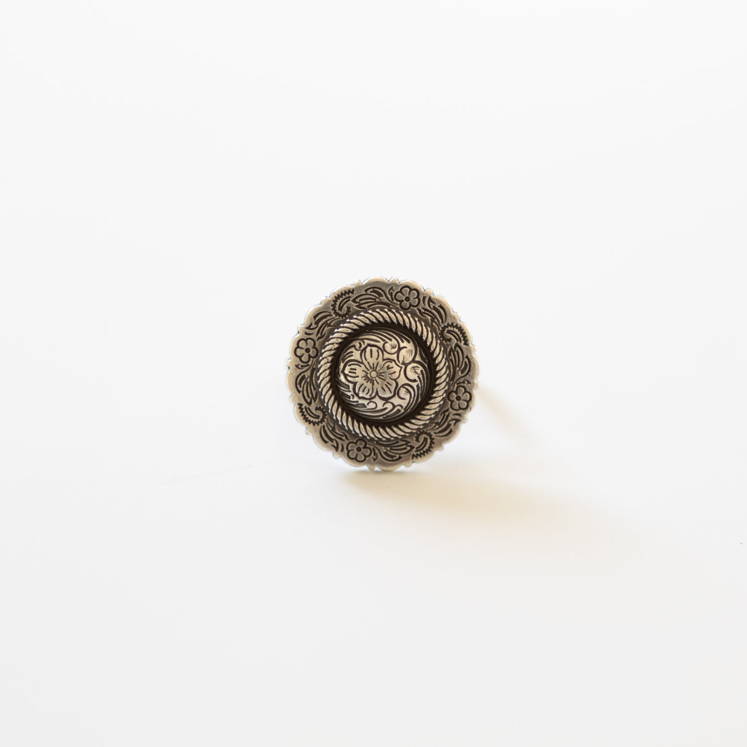 Concho Scarf Slide | Dainty Rose