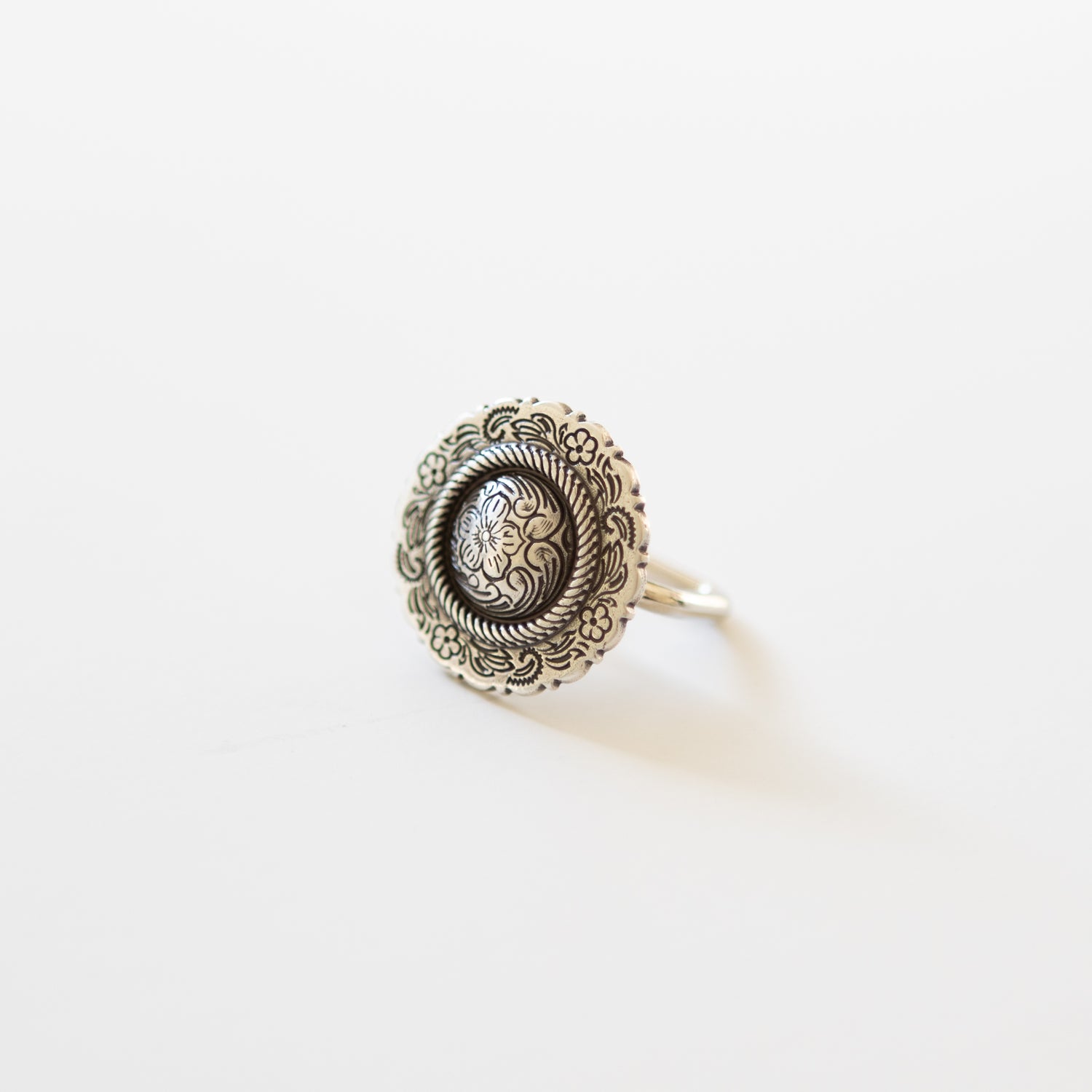 Concho Scarf Slide | Dainty Rose