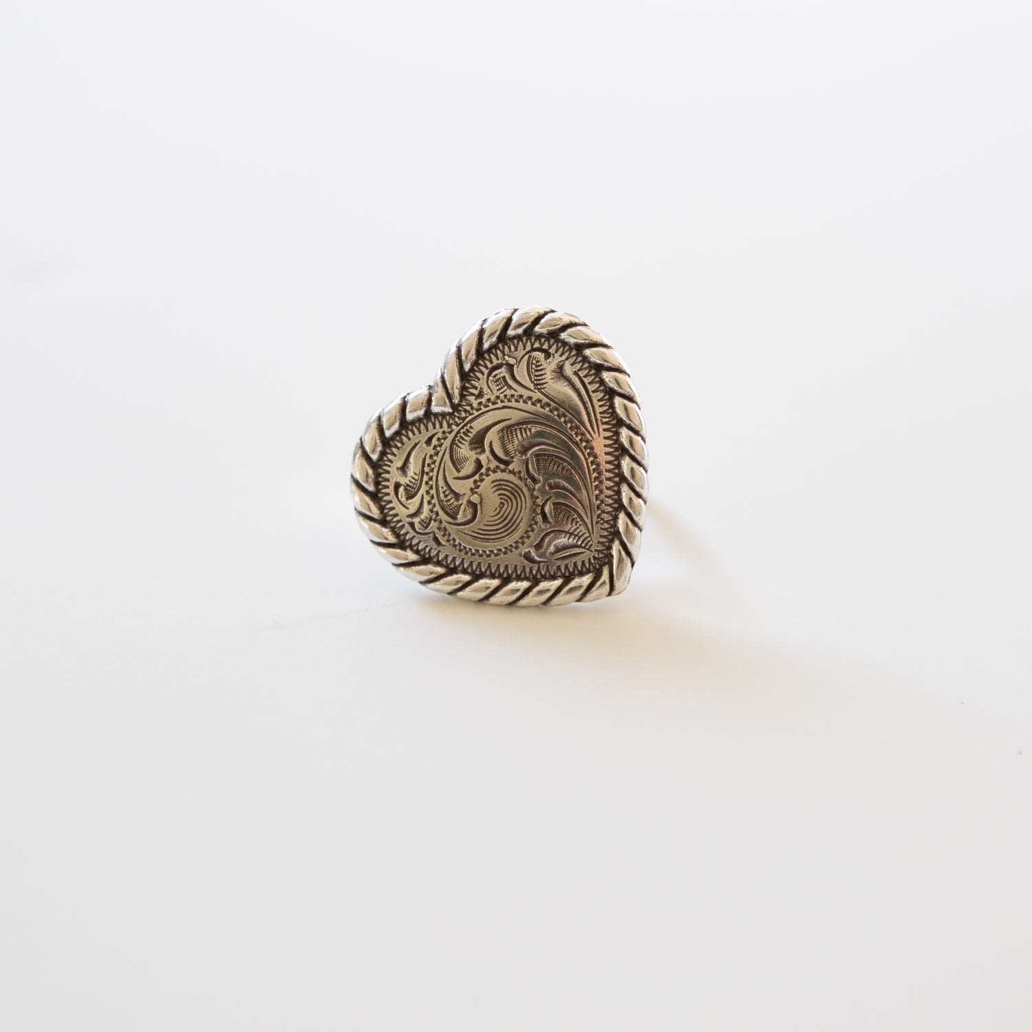 Concho Scarf Slide | Roped Heart