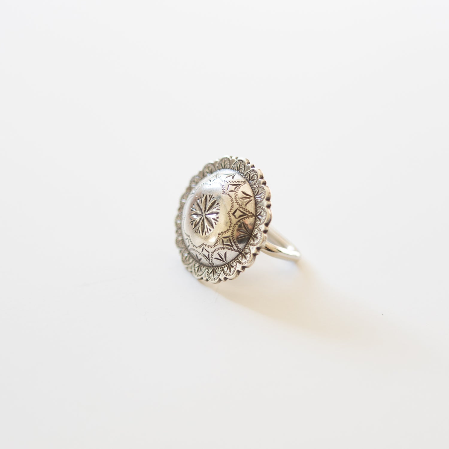 Concho Scarf Slide | Gallup Lace