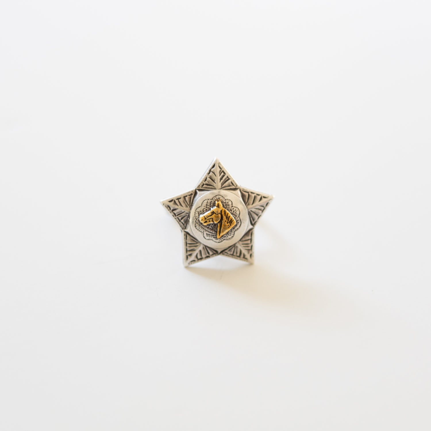 Concho Scarf Slide | Cavalry Star