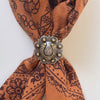 Concho Scarf Slide | Golden Horseshoe