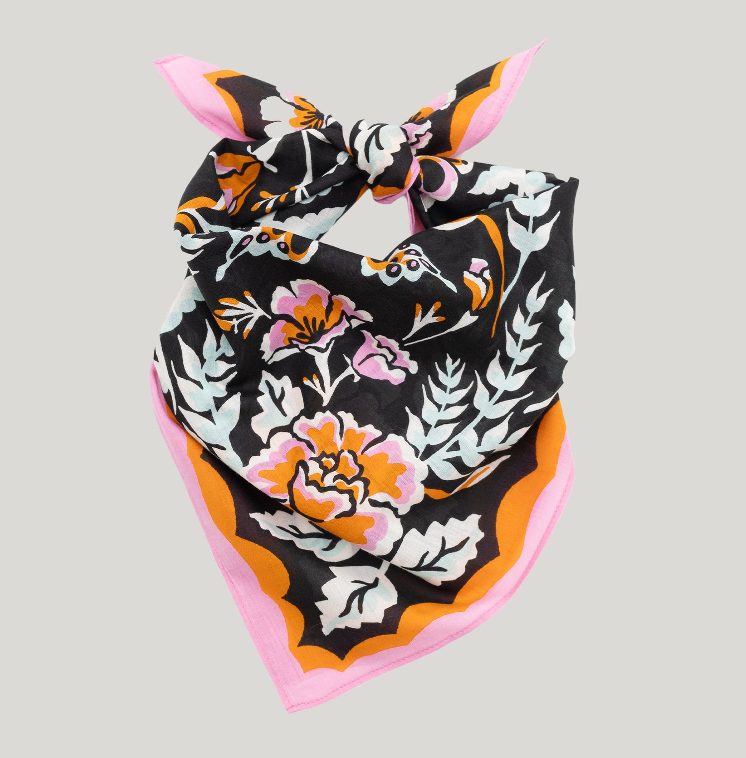 Cotton Wildwood Bandana | Licorice