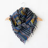 Khadi Cowboy Scarf - Olema in Night Meadow