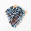 Khadi Cowboy Scarf - Ansell in Jade