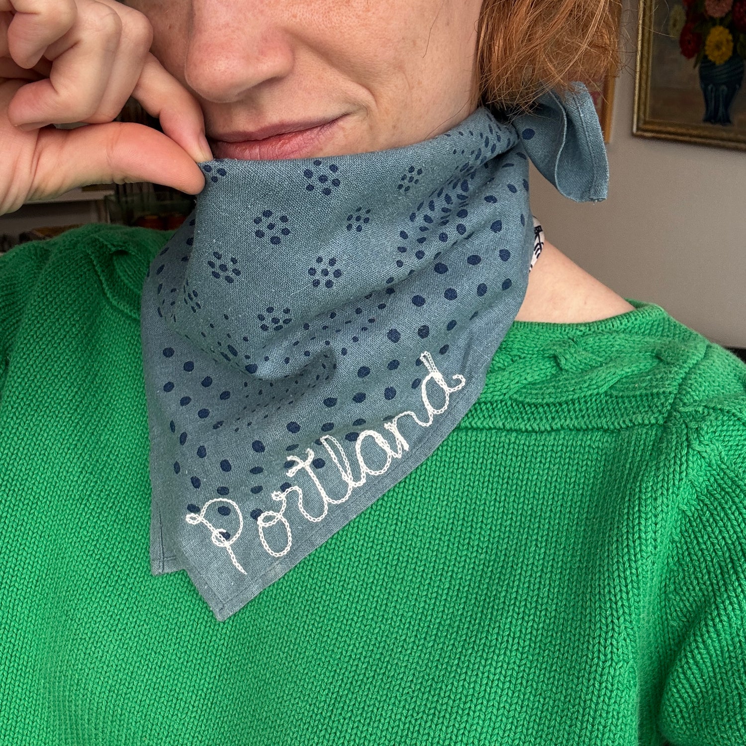 Portland Chainstitch Bandanas