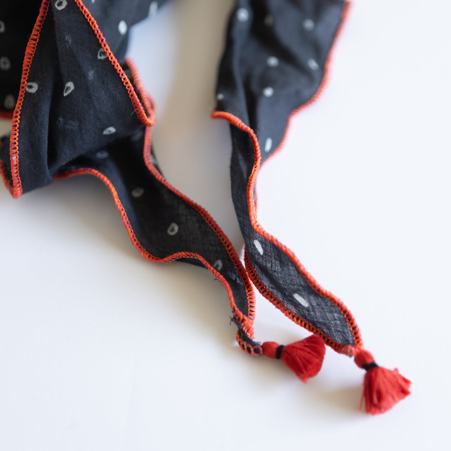 The OG Polka Dot Scarf | Black