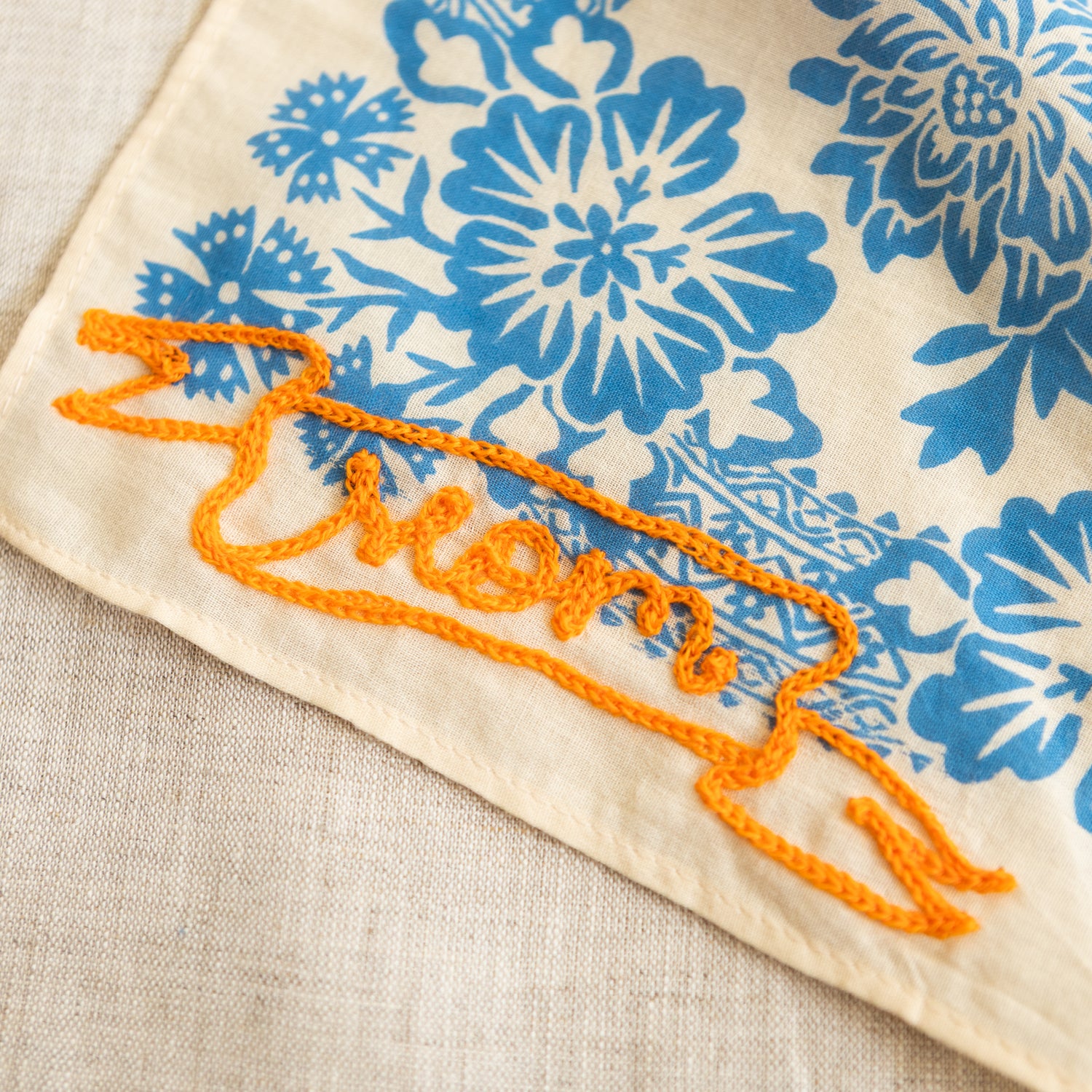Mothers Day Charms On Ur Choice of Bandana
