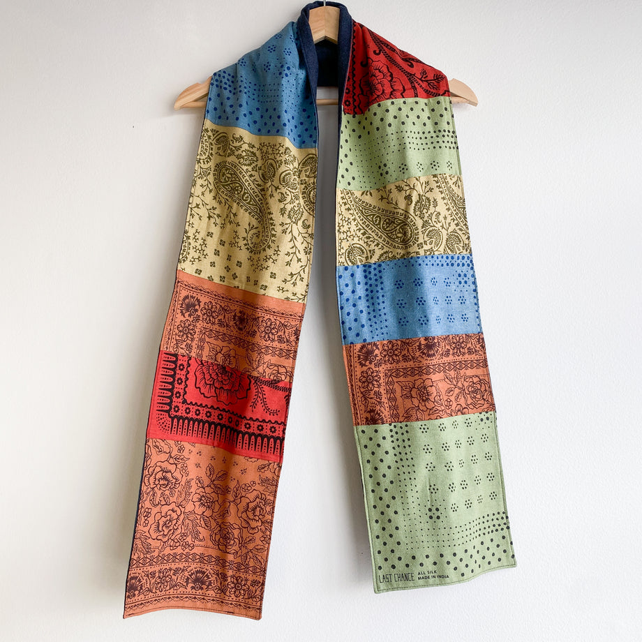 lastchancetextiles Concho Scarf Slide | Daisy