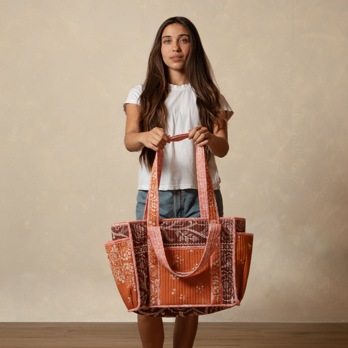 Quilted Bandana Tote (PRE-ORDER FEBRUARY DELIVERY)
