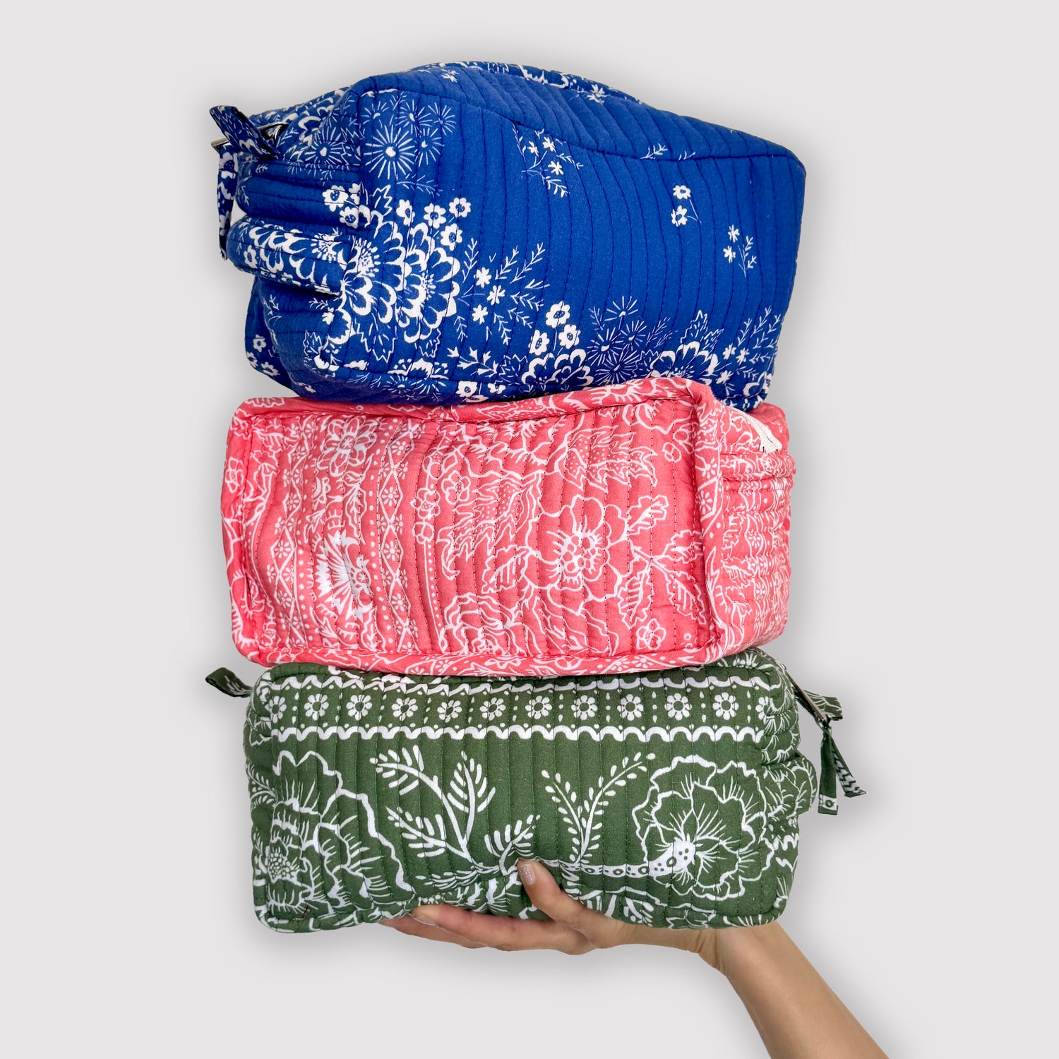 Quilted Bandana Pouch (PRE-ORDER FEBRUARY DELIVERY)