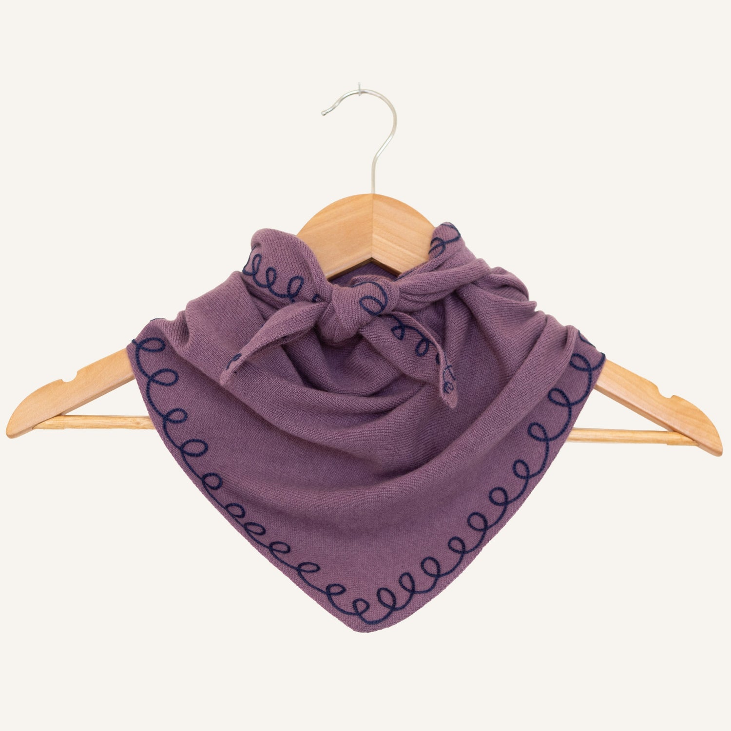Stitched Cashmere | Amethyst (PRE-ORDER AUGUST DELIVERY)