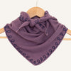 Stitched Cashmere | Amethyst