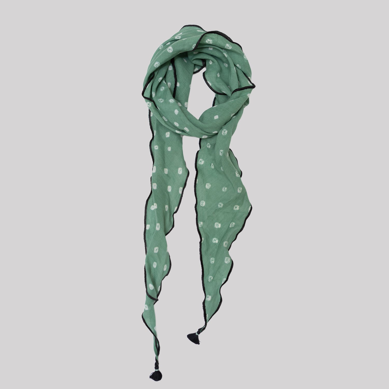 The OG Polka Dot Scarf | Soft Grass