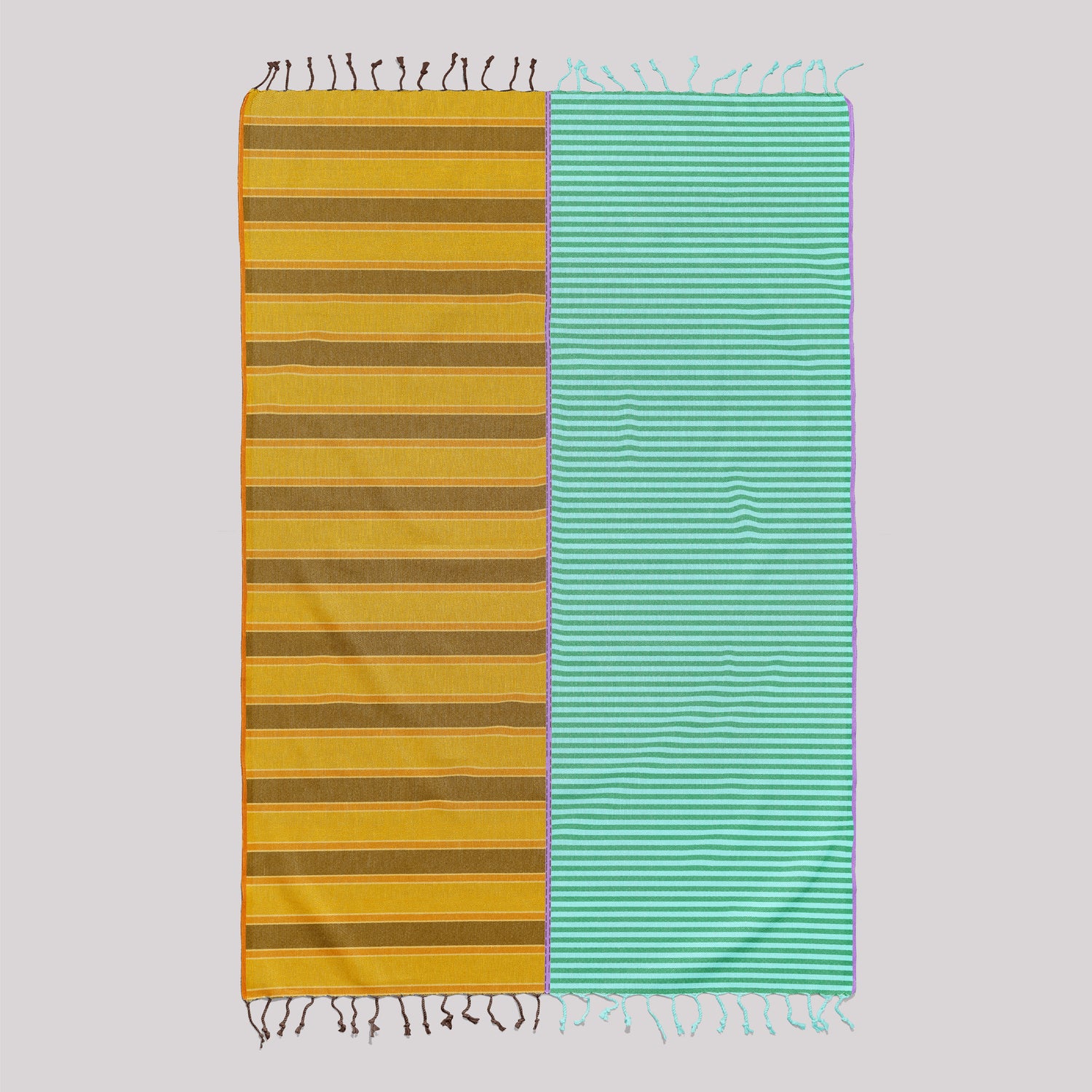 Handwoven River Blanket - Merced (PRE-ORDER FEBRUARY DELIVERY)