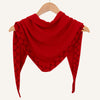 Stitched Cashmere | Red Hot (PRE-ORDER AUGUST DELIVERY)