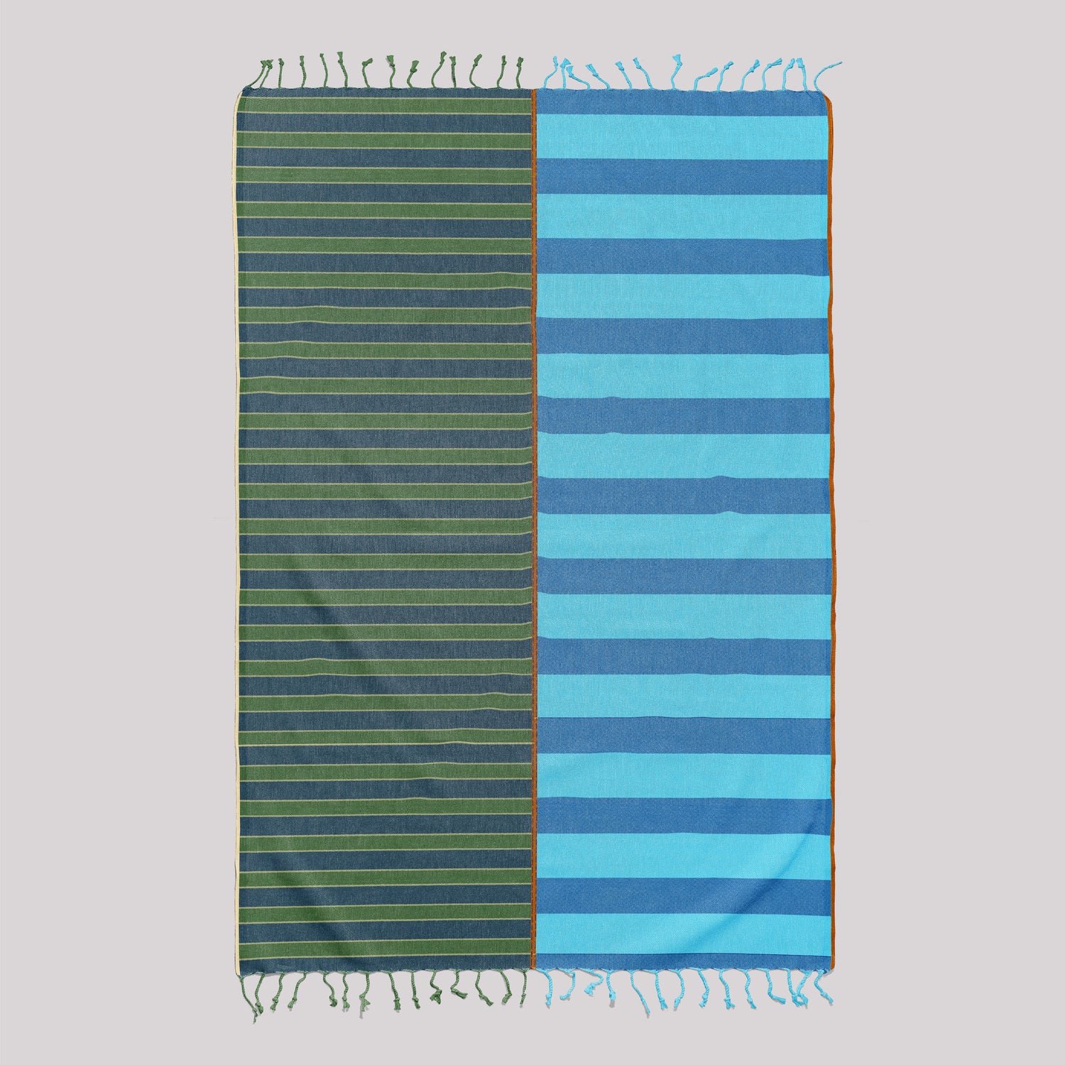 Handwoven River Blanket - Narmada (PRE-ORDER FEBRUARY DELIVERY)