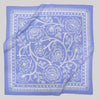 Cotton Ramble Bandana | Periwinkle