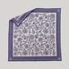 Silk Twill Scarf - Ramble in Viola