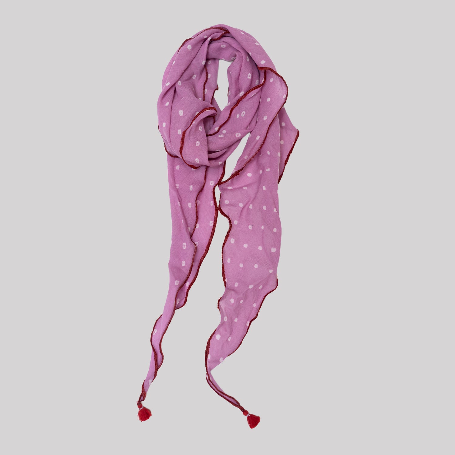 The OG Polka Dot Scarf | Dahlia