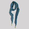 The OG Polka Dot Scarf | Woad Blue