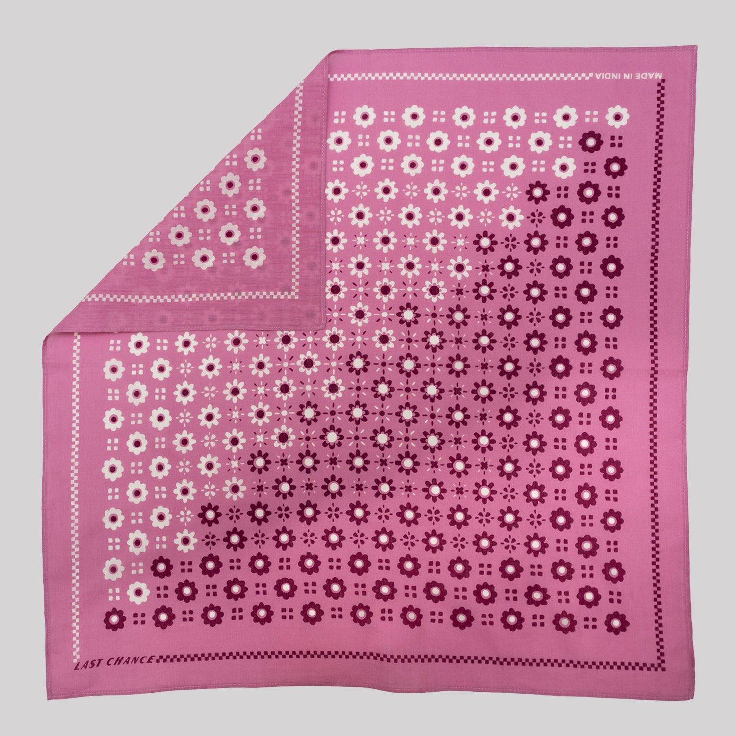 Cotton Switcheroo Bandana | Sorbet