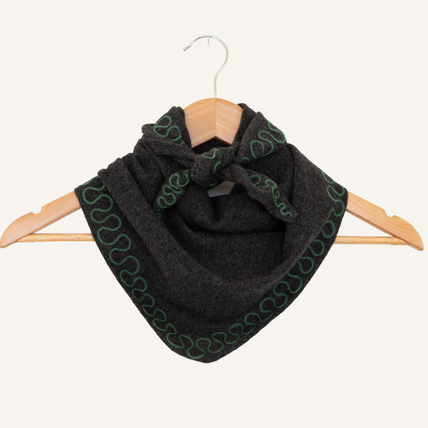 Stitched Cashmere | Iron (PRE-ORDER AUGUST DELIVERY)