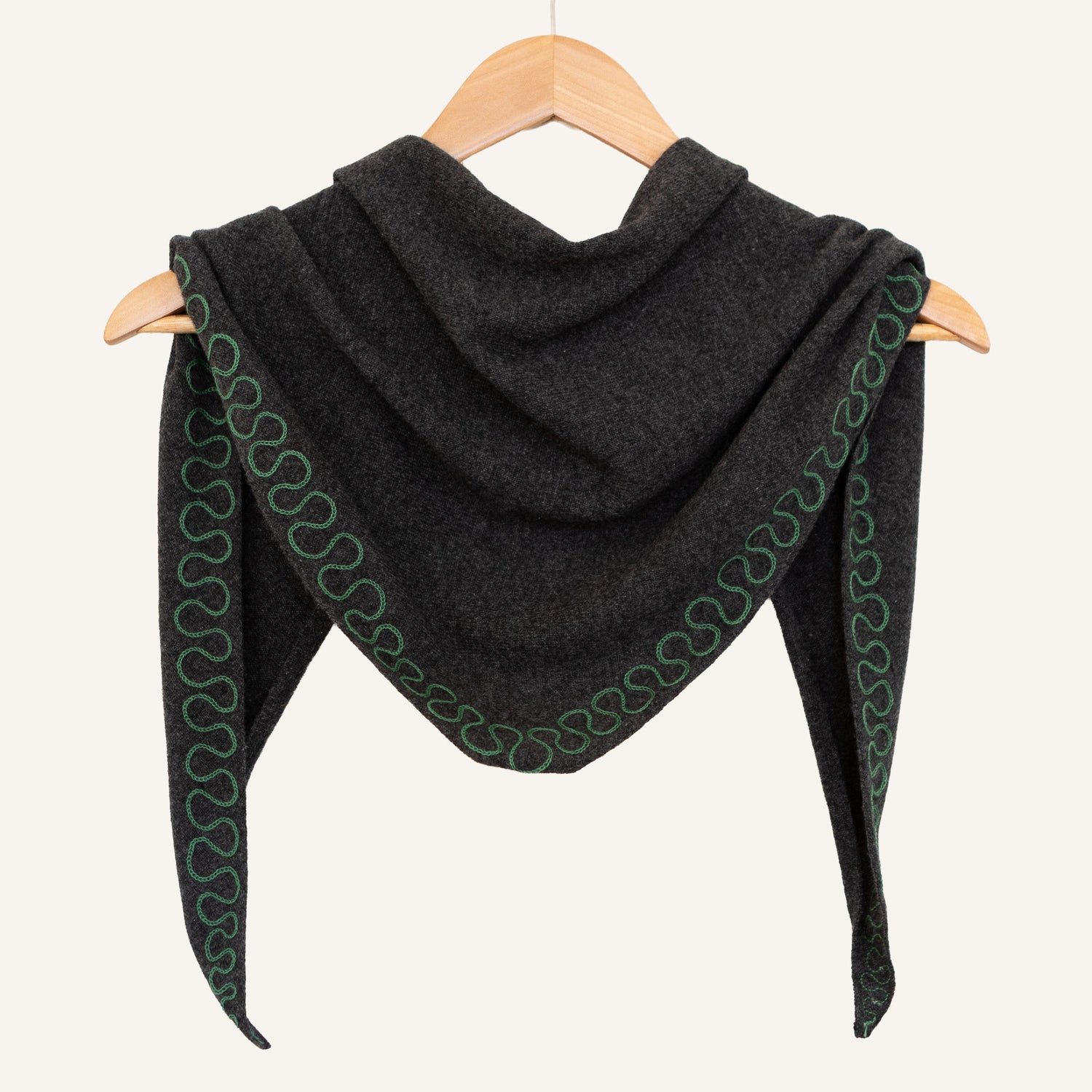 Stitched Cashmere | Iron (PRE-ORDER AUGUST DELIVERY)