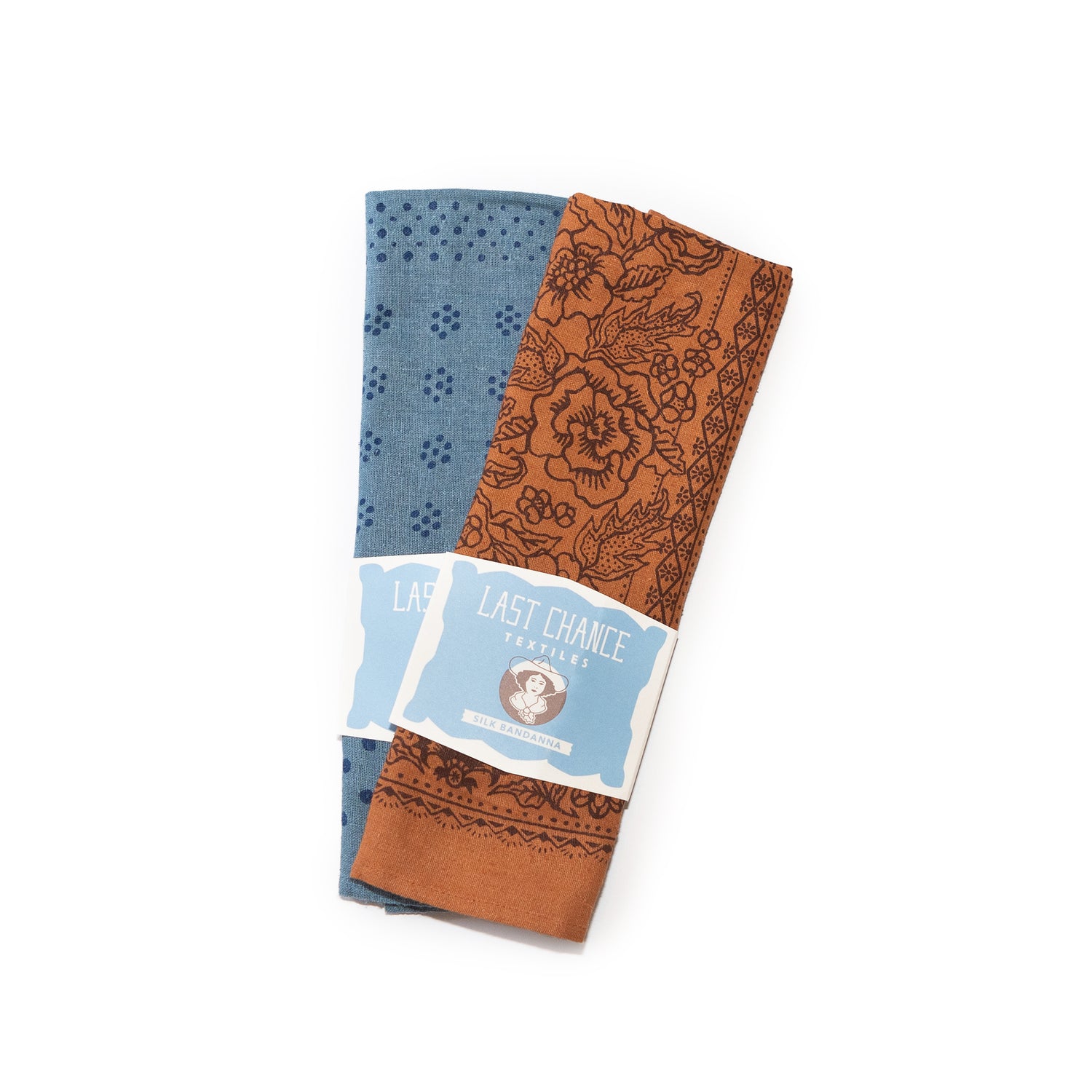 Bundle: Any 2 Silk Bandanas