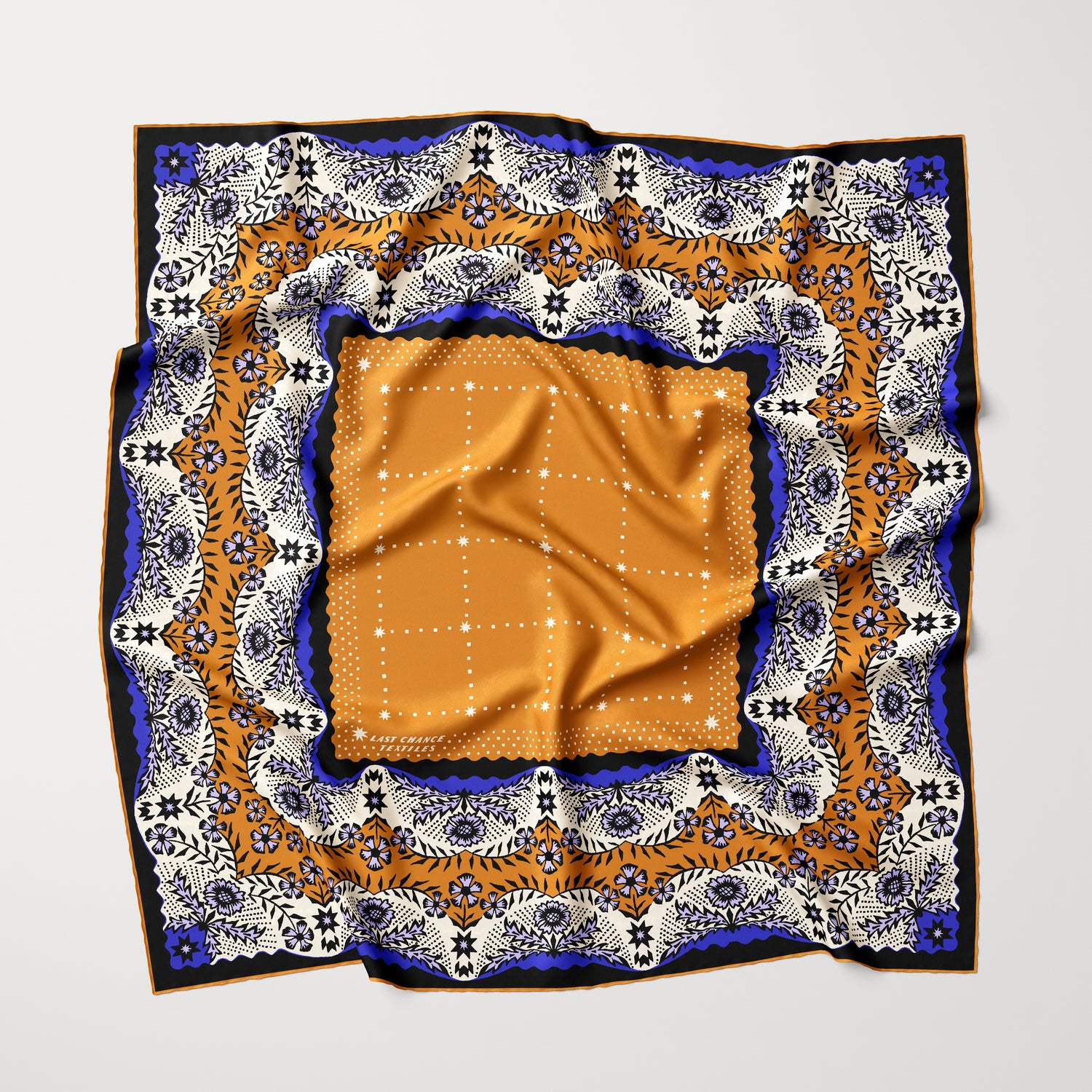 Twofer Silk Scarf - Embrace (PRE-ORDER AUGUST DELIVERY)