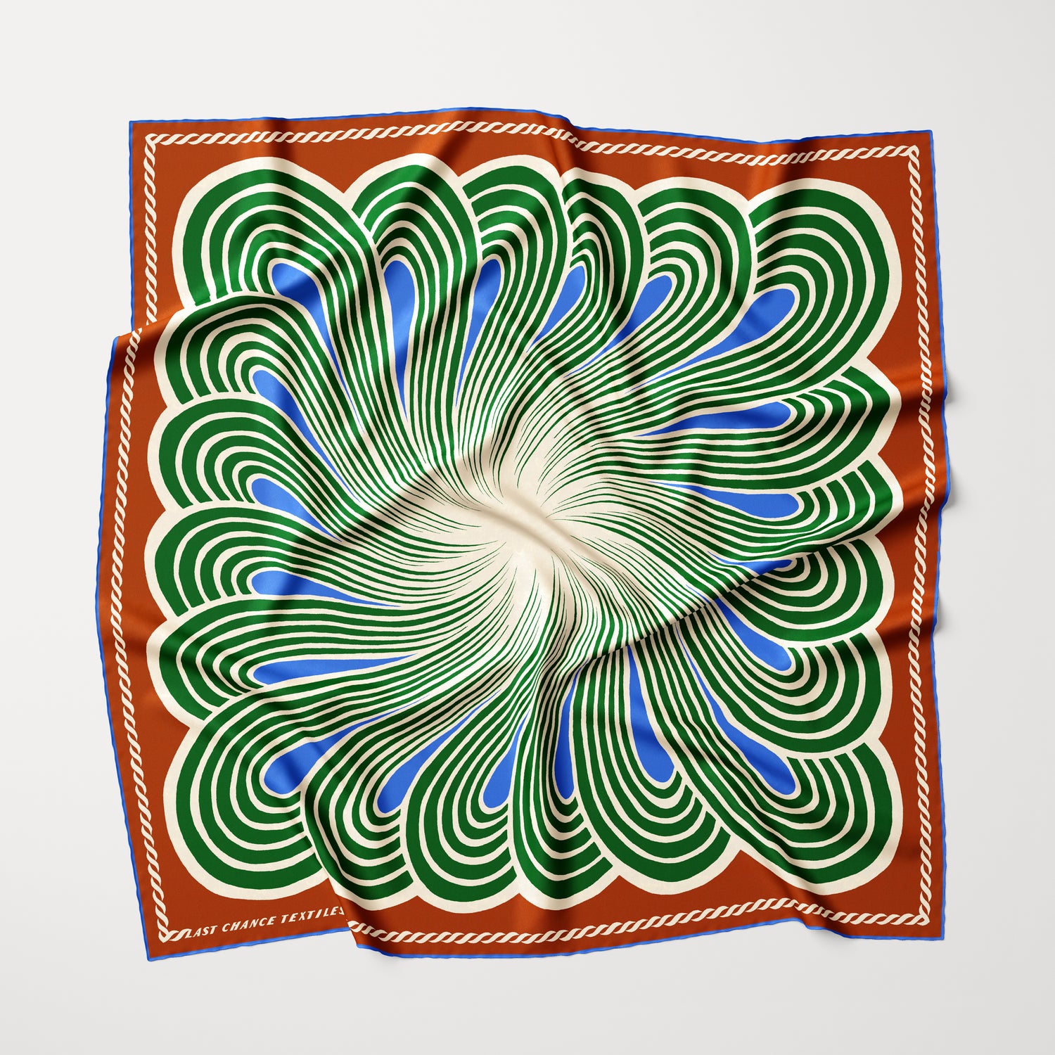 Twofer Silk Scarf - Spiral (PRE-ORDER AUGUST DELIVERY)