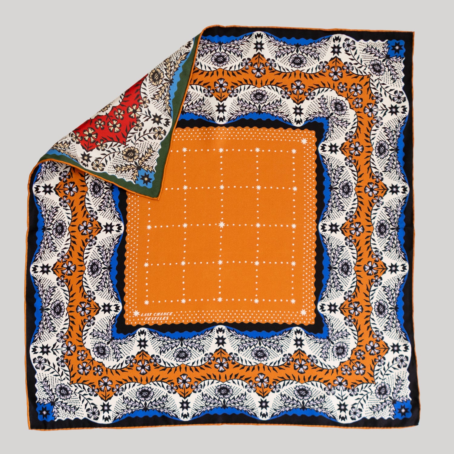 Twofer Silk Scarf - Embrace (PRE-ORDER AUGUST DELIVERY)
