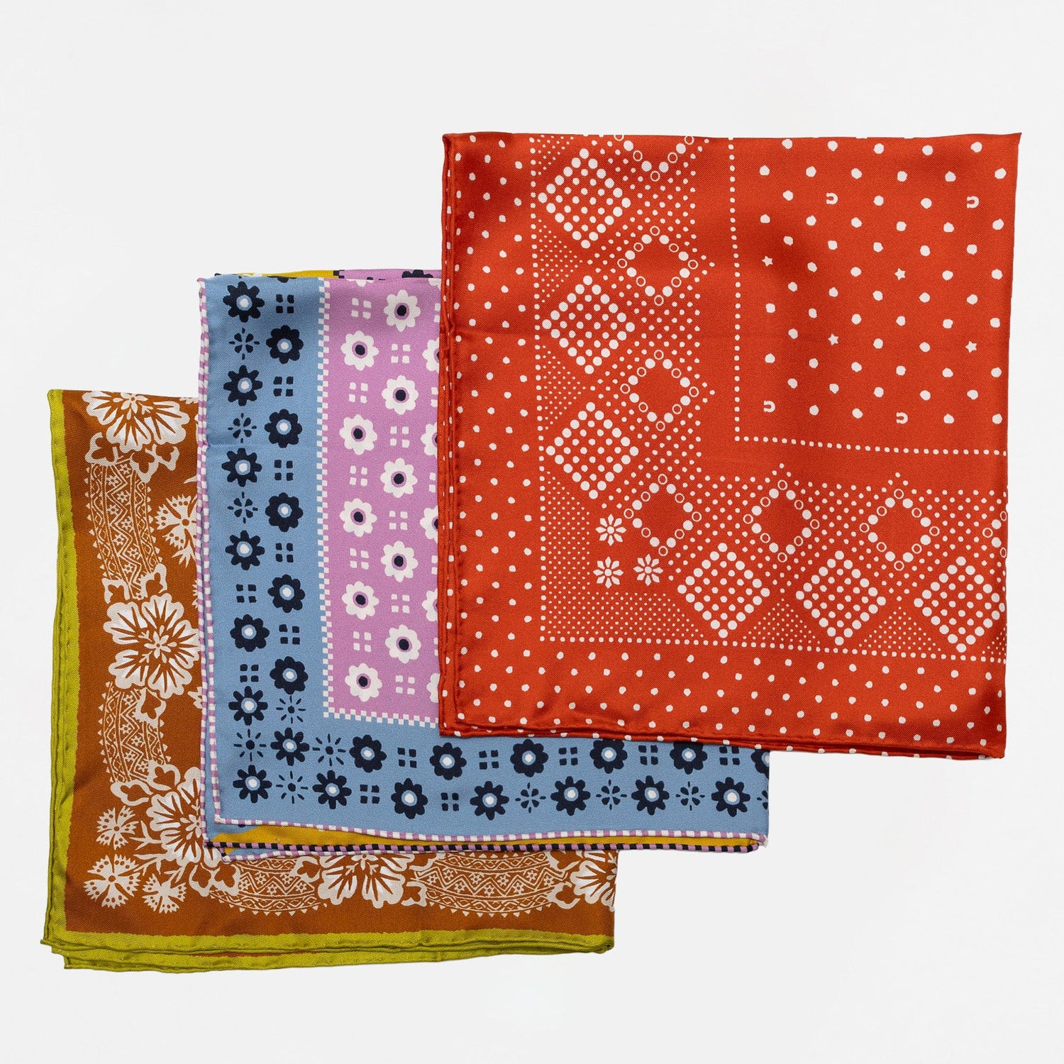 U-Pick Bundle: Small Silk Scarves