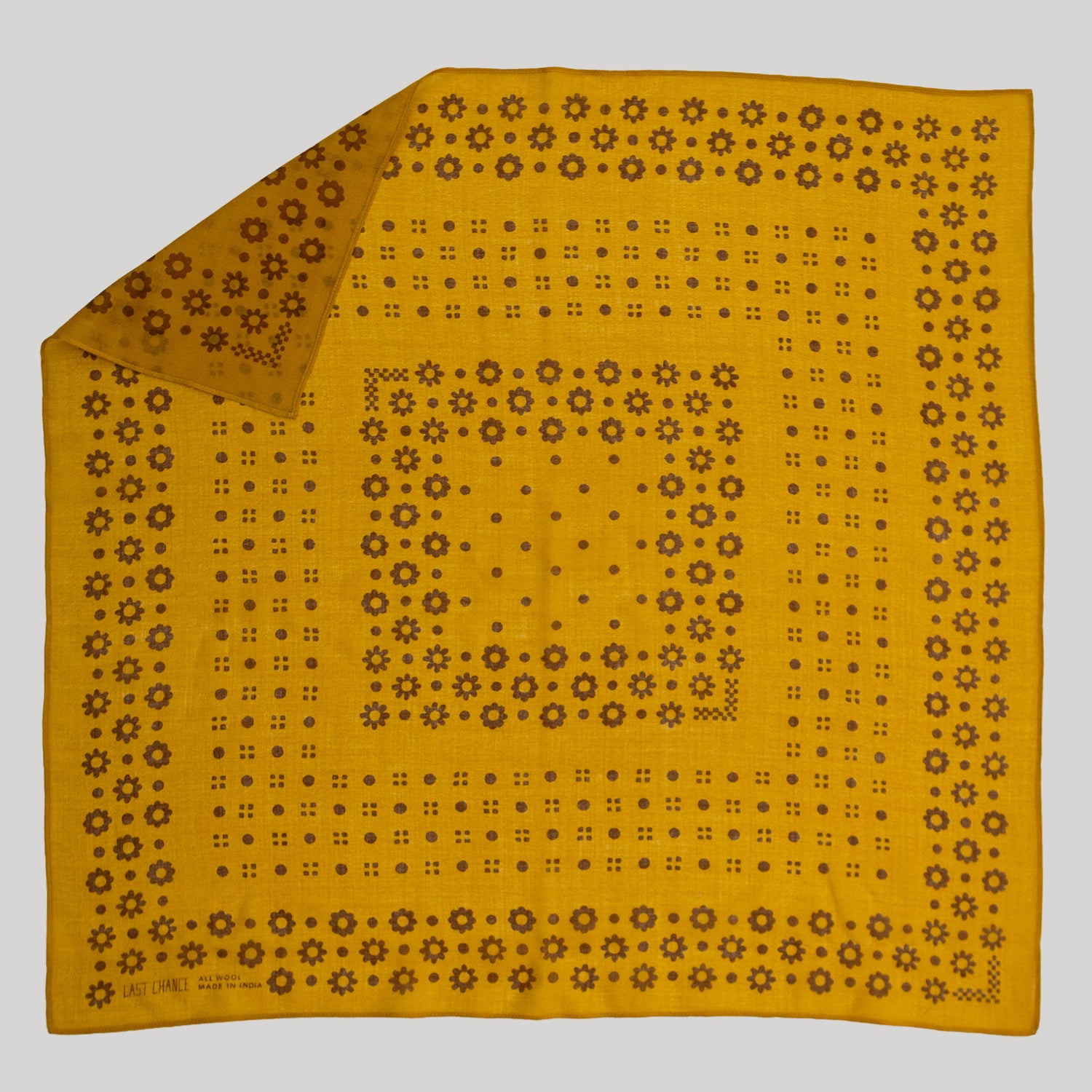 Cloud Wool Bandana | Osage (PRE-ORDER AUGUST DELIVERY)