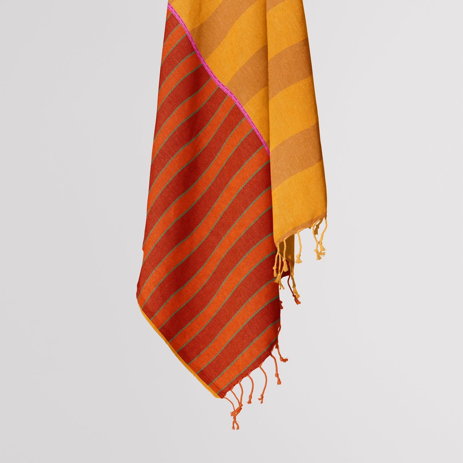 Handwoven River Blanket - Kanab (PRE-ORDER FEBRUARY DELIVERY)